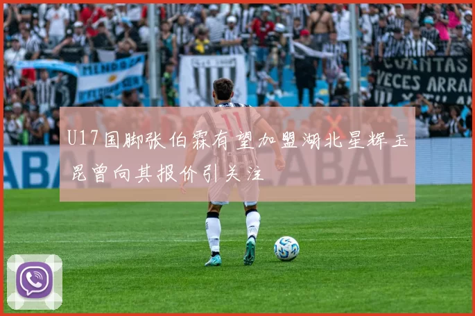 U17国脚张伯霖有望加盟湖北星辉玉昆曾向其报价引关注