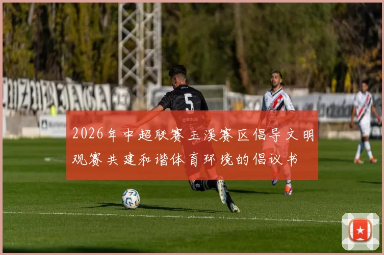 2026年中超联赛玉溪赛区倡导文明观赛共建和谐体育环境的倡议书